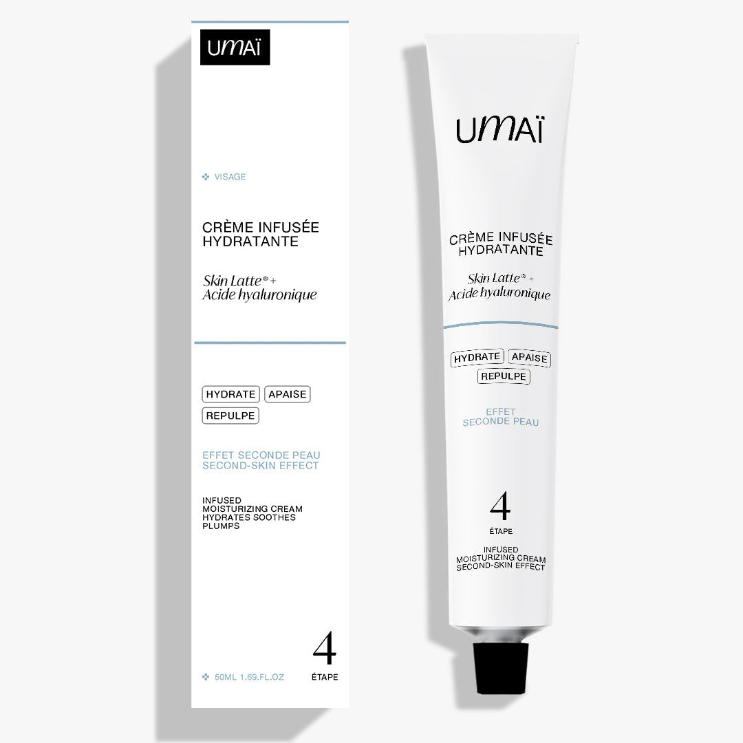 CRÈME INFUSÉE HYDRATANTE