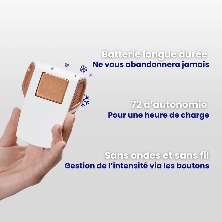 L'APPAREIL HÉRA - POUR CALMER LES BOUFFÉES DE CHALEURS - Image 4