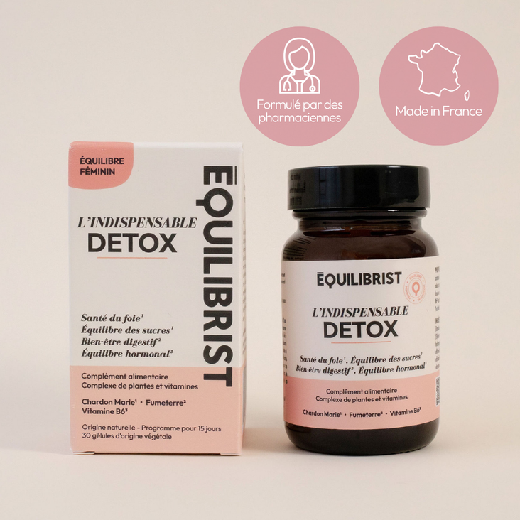 L'INDISPENSABLE DETOX -