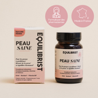 PEAU SAINE I ACNÉ PERSISTANTE ET CYCLES IRRÉGULIERS