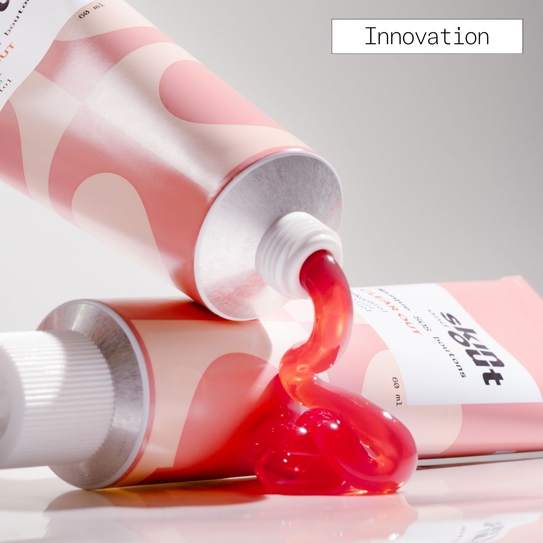 MASQUE SOS BOUTONS - INFLAMMATION DES BOUTONS