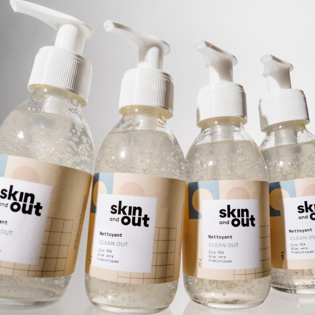 GEL CLEAN OUT - Nettoyant visage