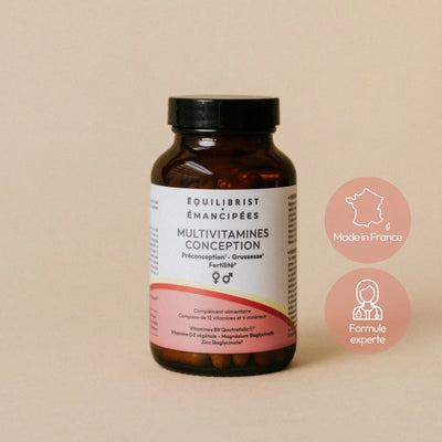 MULTIVITAMINES CONCEPTION - FERTILITÉ FEMME & HOMME - Image 1
