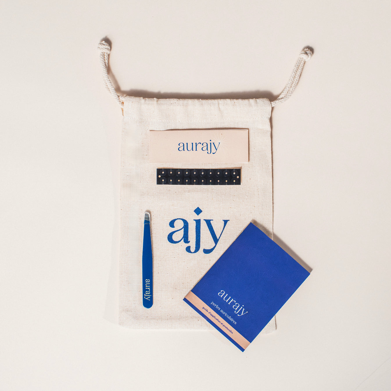 AURAJY - PERLES AURICULAIRES - STRESS, SOMMEIL, CONCENTRATION