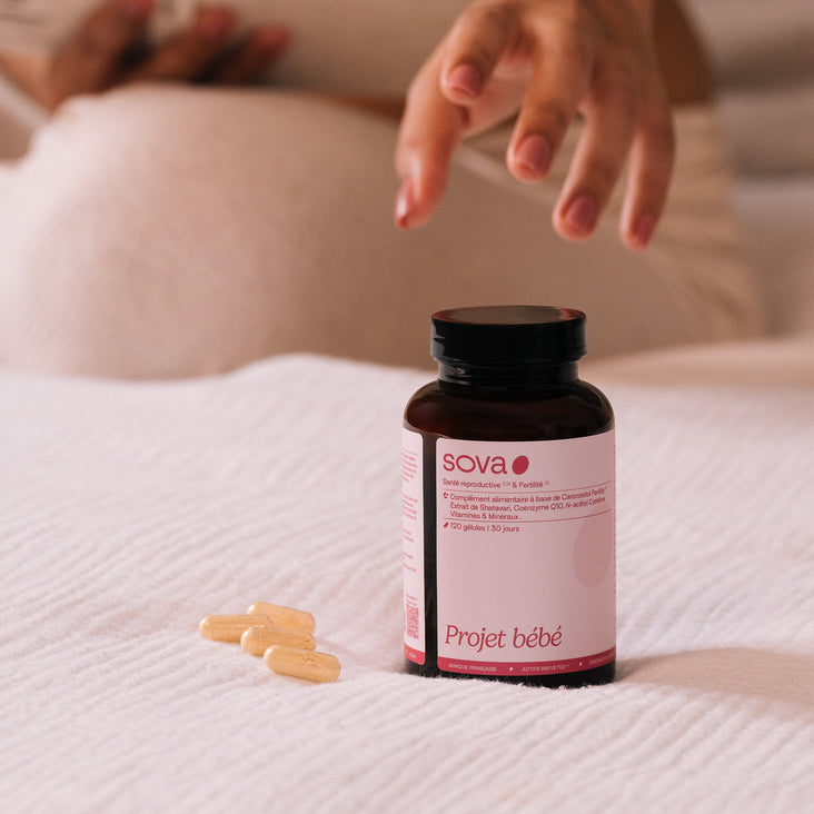 CURE PROJET BÉBÉ - SOPK : PRÉPARATION À LA GROSSESSE