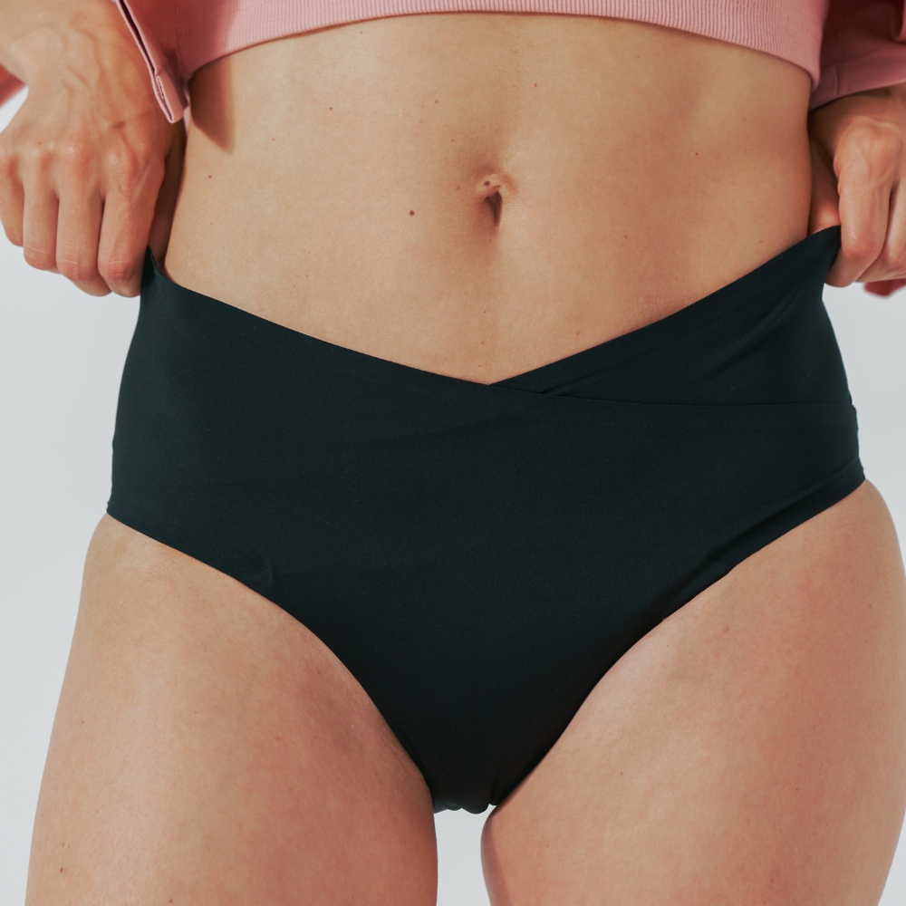 PERSÉPHONE- CULOTTE MENSTRUELLE POST-PARTUM EN MICROFIBRES - FLUX ABONDANTS