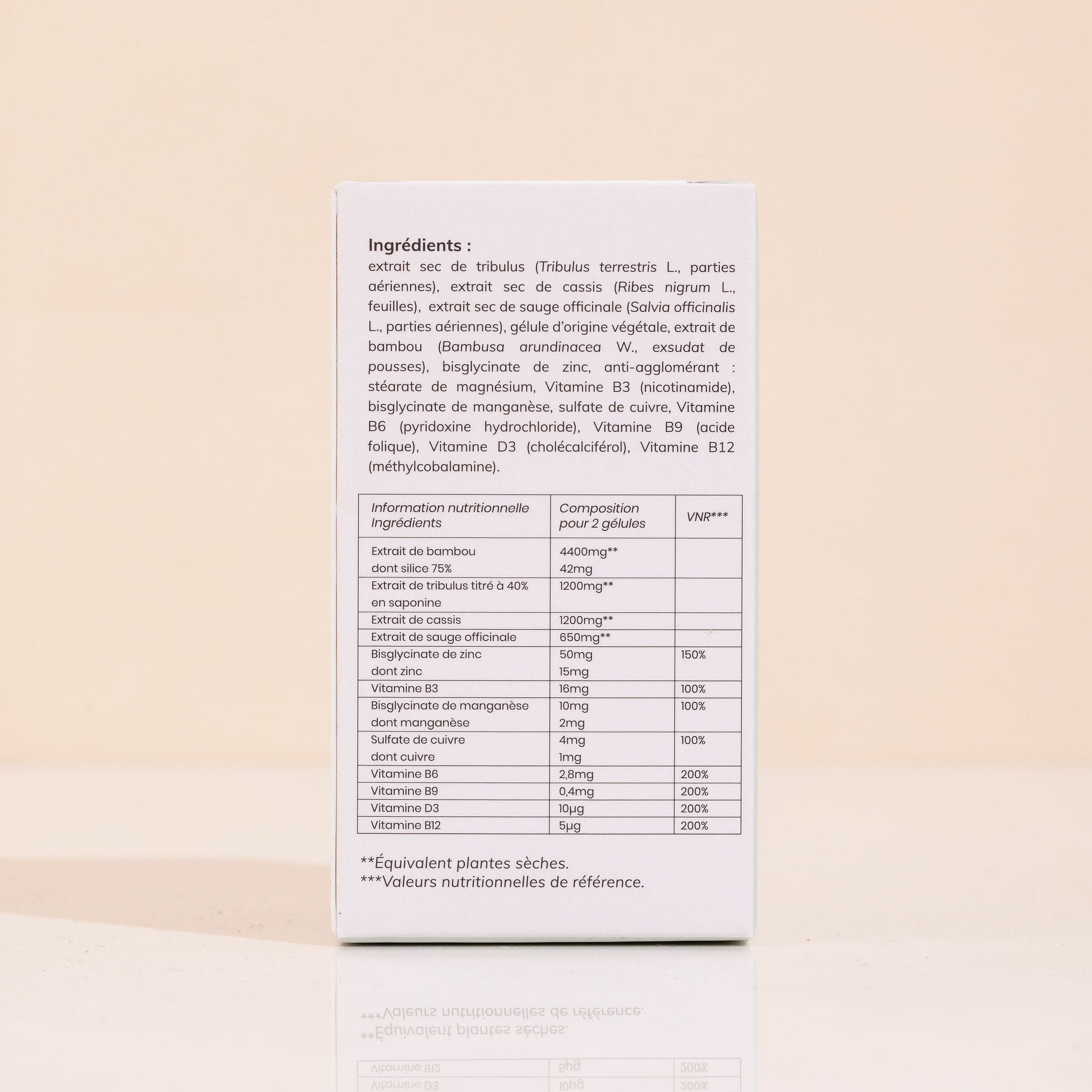 OEMENO I MENOPAUSE TROUBLES ARTICULAIRES & BOUFFÉES DE CHALEURS