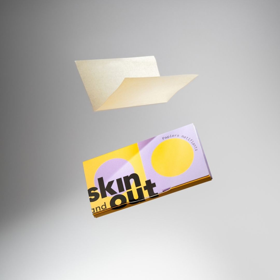 PAPIER MATIFIANT - EXCÈS DE SÉBUM - Image 1