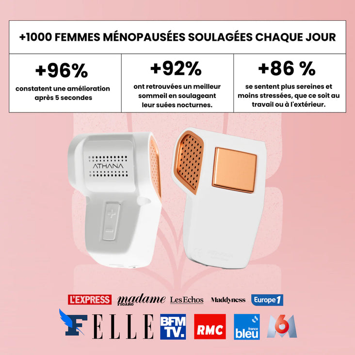 L'APPAREIL HÉRA - POUR CALMER LES BOUFFÉES DE CHALEURS - Image 2