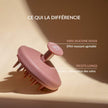 BROSSE MASSANTE CHEVEUX - MICROCIRCULATION DU CUIR CHEVELU - Image 3