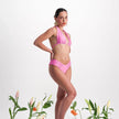 DAHLIA ROSE BLUSH - MAILLOT MENSTRUEL I FLUX LÉGERS À MOYENS - Image 8