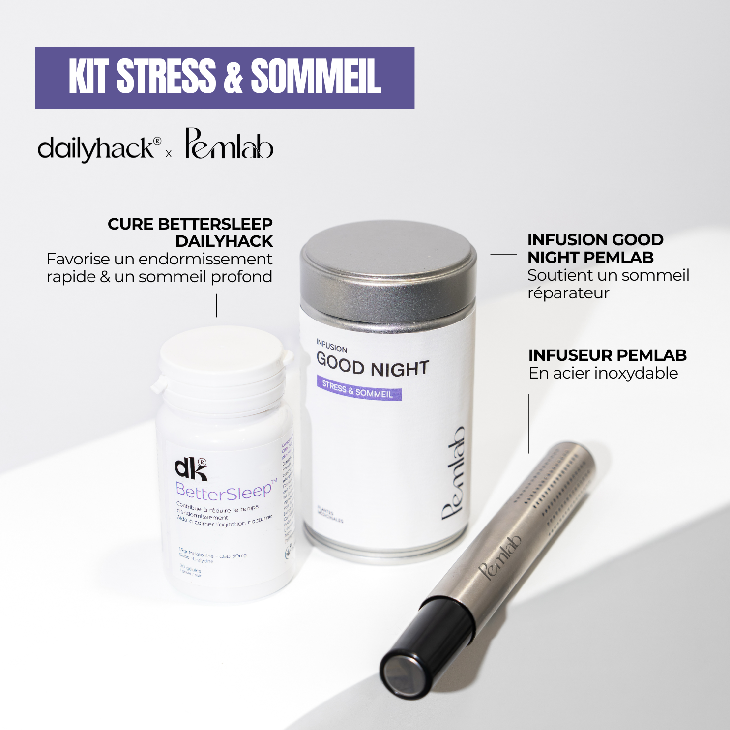 Kit stress et sommeil