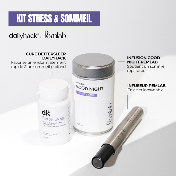 Kit stress et sommeil