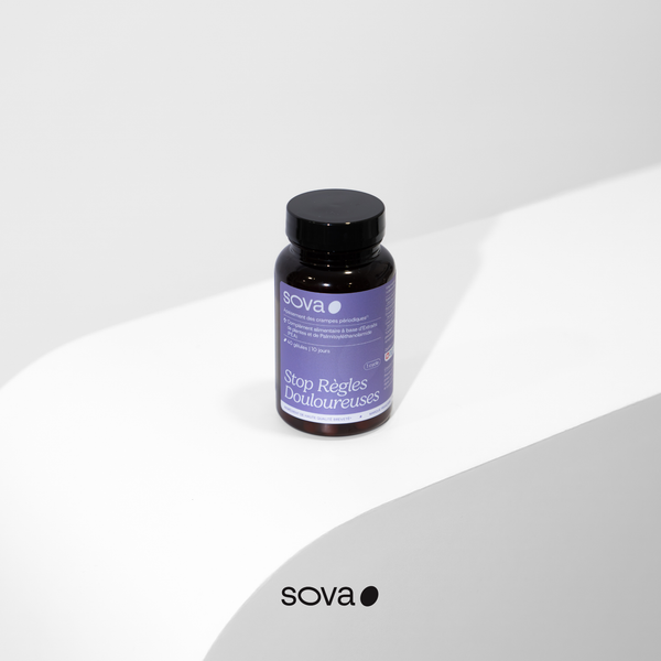 STOP RÈGLES DOULEUREUSES - Anti-douleur naturel
