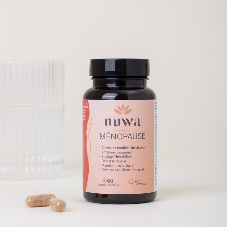 CURE MÉNOPAUSE - Bouffées de chaleur, humeur et fatigue