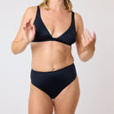BAS DE MAILLOT DE BAIN MENSTRUEL OCÉANIDE - FLUX MOYENS - ADOS ET ADULTES - Image 2