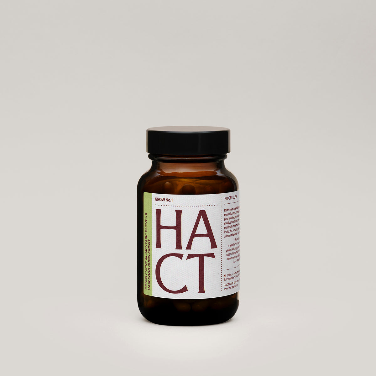COMPLÉMENT GROW NO1 - Santé des cheveux