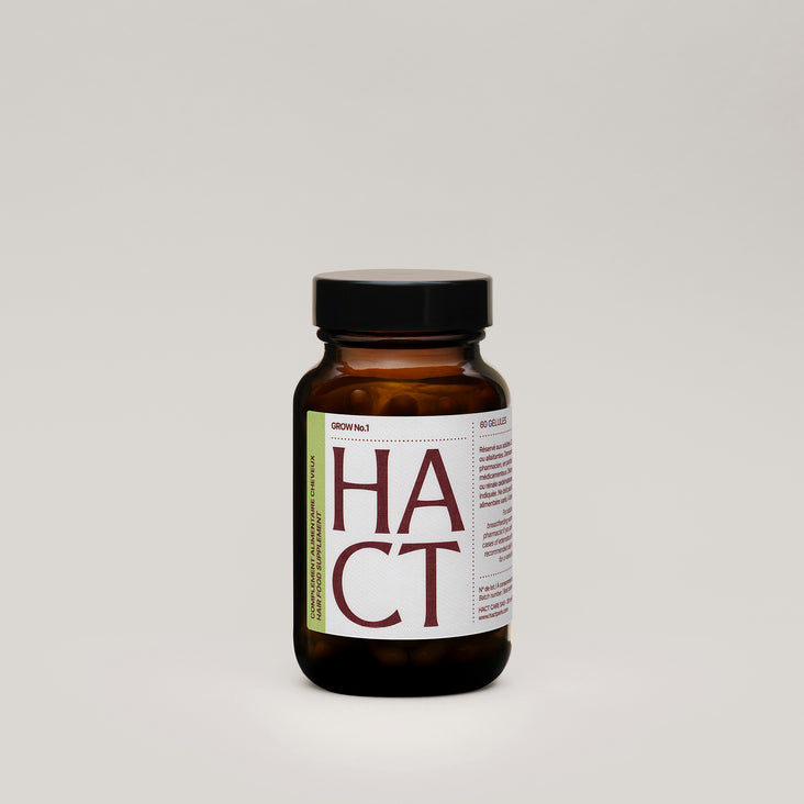 COMPLÉMENT GROW NO1 - Santé des cheveux