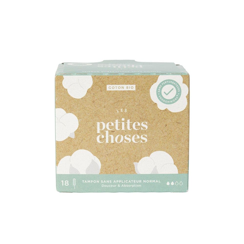 TAMPONS COTON BIO