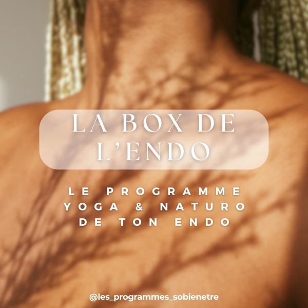LA BOX DE L'ENDO - Yoga & alimentation