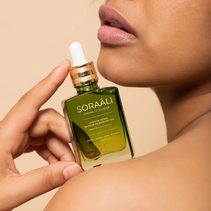 HUILE VISAGE - ANTI-TÂCHES & RIDES