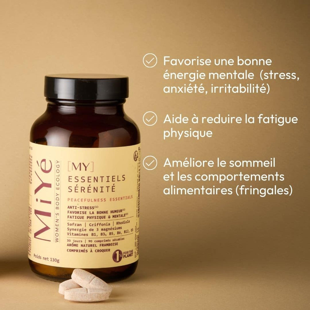 CURE SÉRÉNITÉ I MOTIVATION ET ÉNERGIE