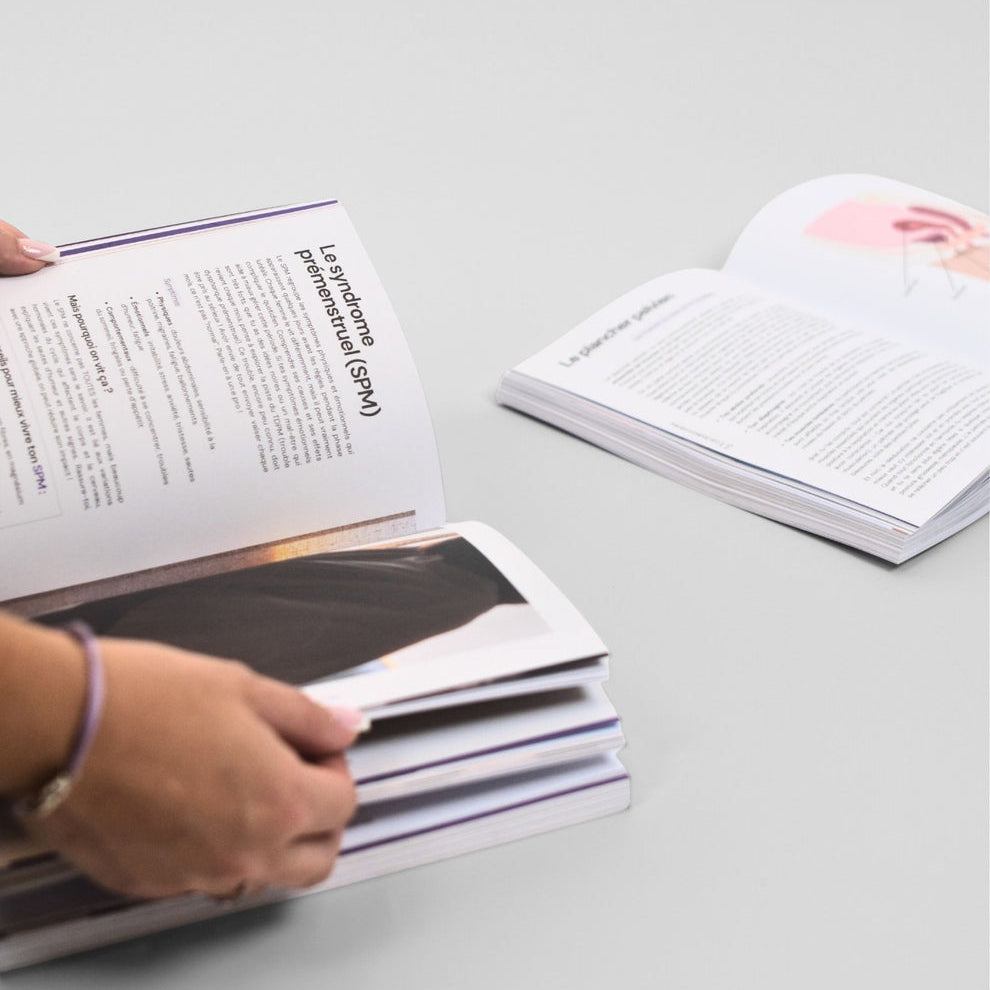 LIVRE WOUM - GUIDE DU BIEN ÊTRE INTIME FÉMININ