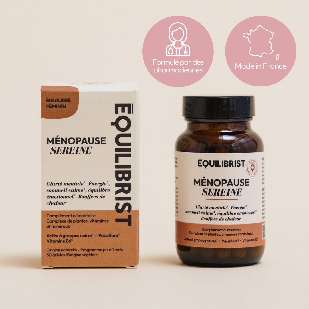 MÉNOPAUSE SEREINE (OCLIMAE) I BOUFFÉES DE CHALEUR ET SUEURS NOCTURNES