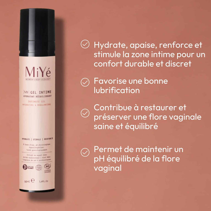 GEL INTIME - Sécheresses vaginales et lubrifiant