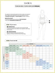 MAILLOT DE NATATION MENSTRUEL 1 PIÈCE NÉRÉIDES- FLUX MOYENS - Image 4