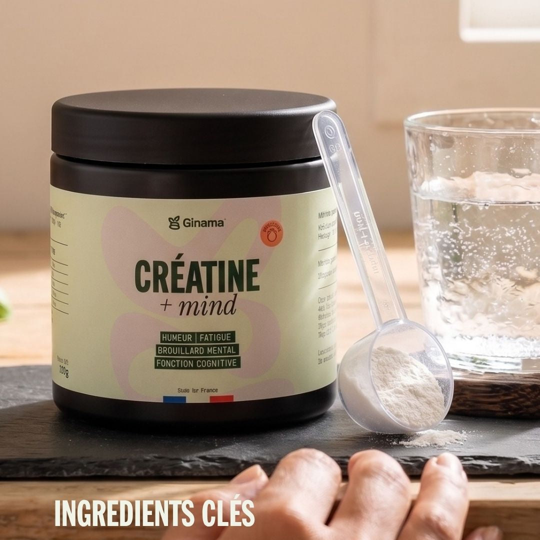 CRÉATINE+ MIND - Humeur & fatigue