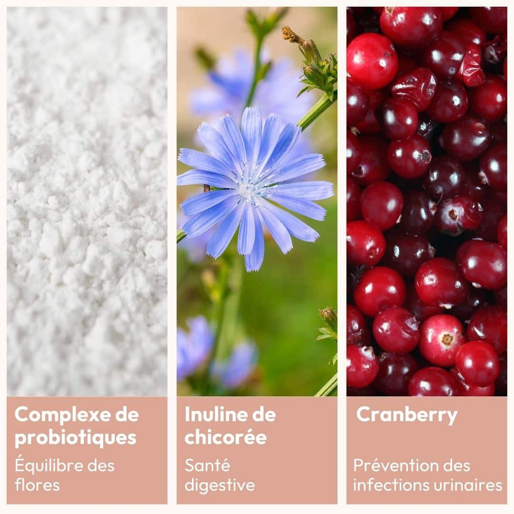 FLORE INTIME ET INTESTINALE - PROBIOTIQUES