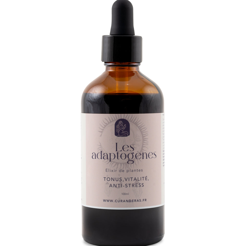 ÉLIXIR LES ADAPTOGÈNES - Vitalité, anti-stress et tonus