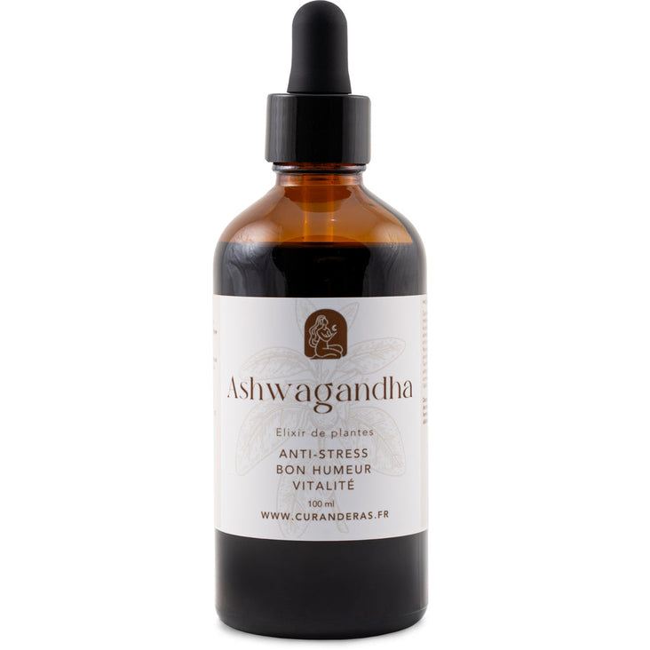 ÉLIXIR ASHWAGANDHA - ANTI STRESS ET VITALITÉ