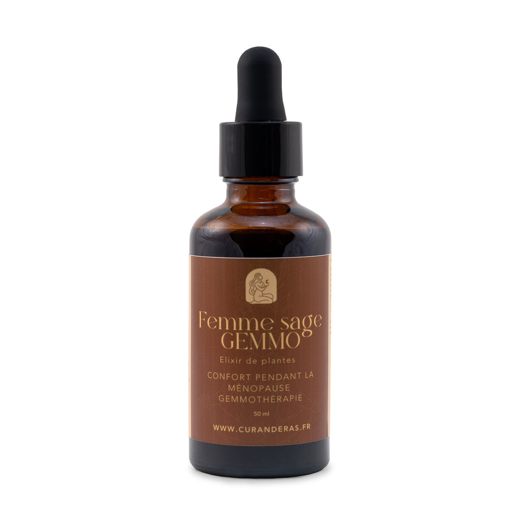 ELIXIR GEMMOTHÉRAPIE FEMME SAGE GEMMO I Périménopause & ménopause