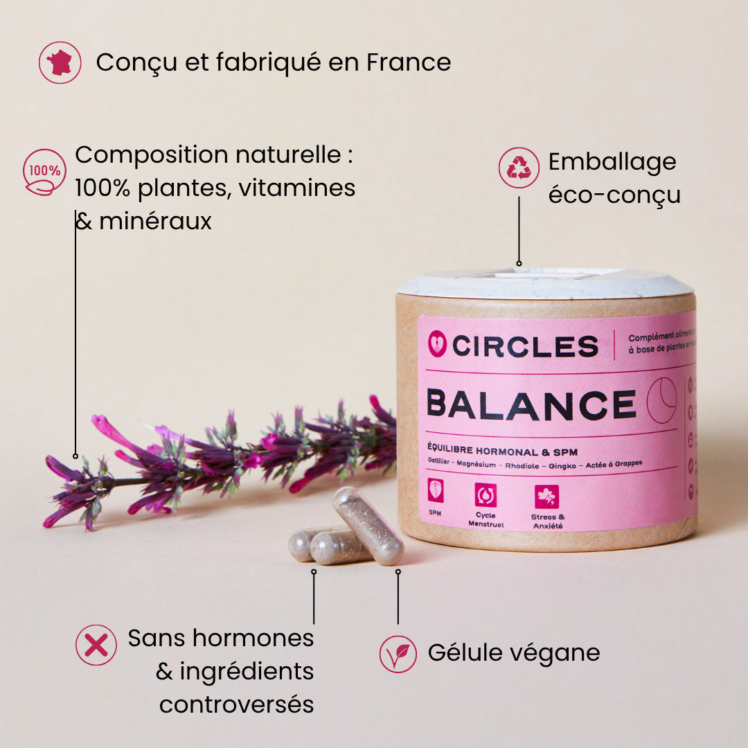 BALANCE - EQUILIBRE HORMONAL
