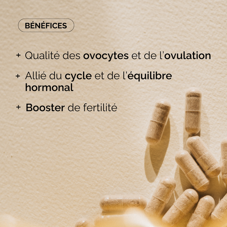 BABY BOOST NATUREL - FERTILITÉ FÉMININE - Image 2