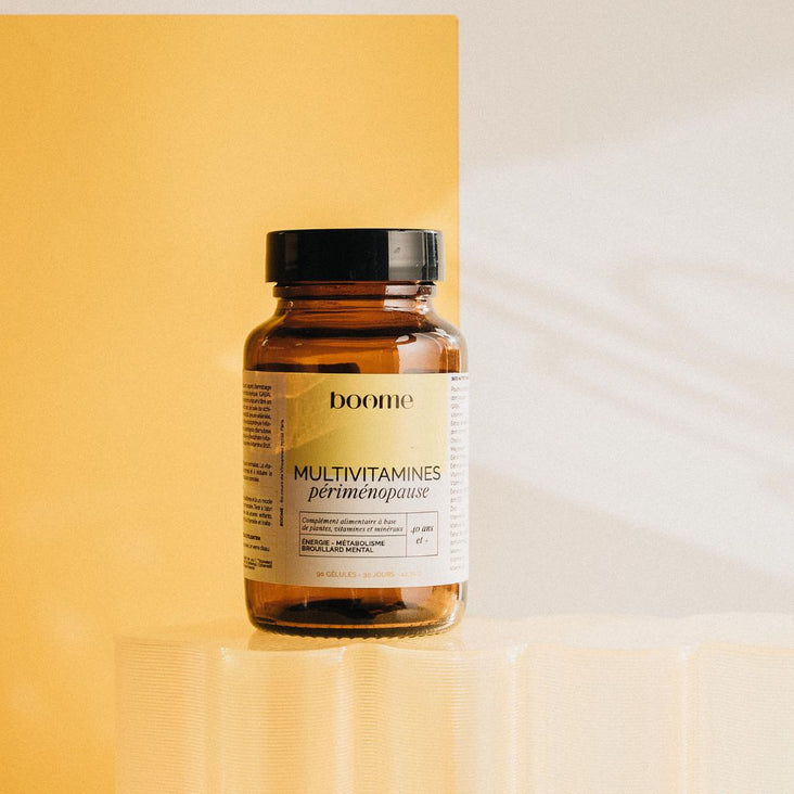 MULTIVITAMINES PÉRIMÉNOPAUSE - FATIGUE ET MANQUE DE CONCENTRATION - Image 1
