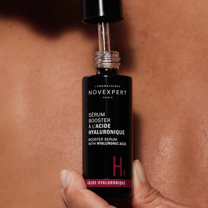 SÉRUM BOOSTER À L'ACIDE HYALURONIQUE - PEAU REPULPÉE ET ÉCLATANTE - Image 3
