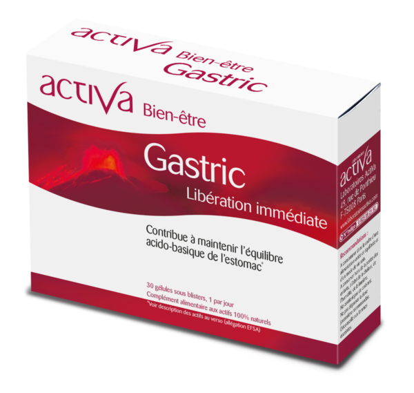 CURE GASTRIC - Fragilité de l'estomac