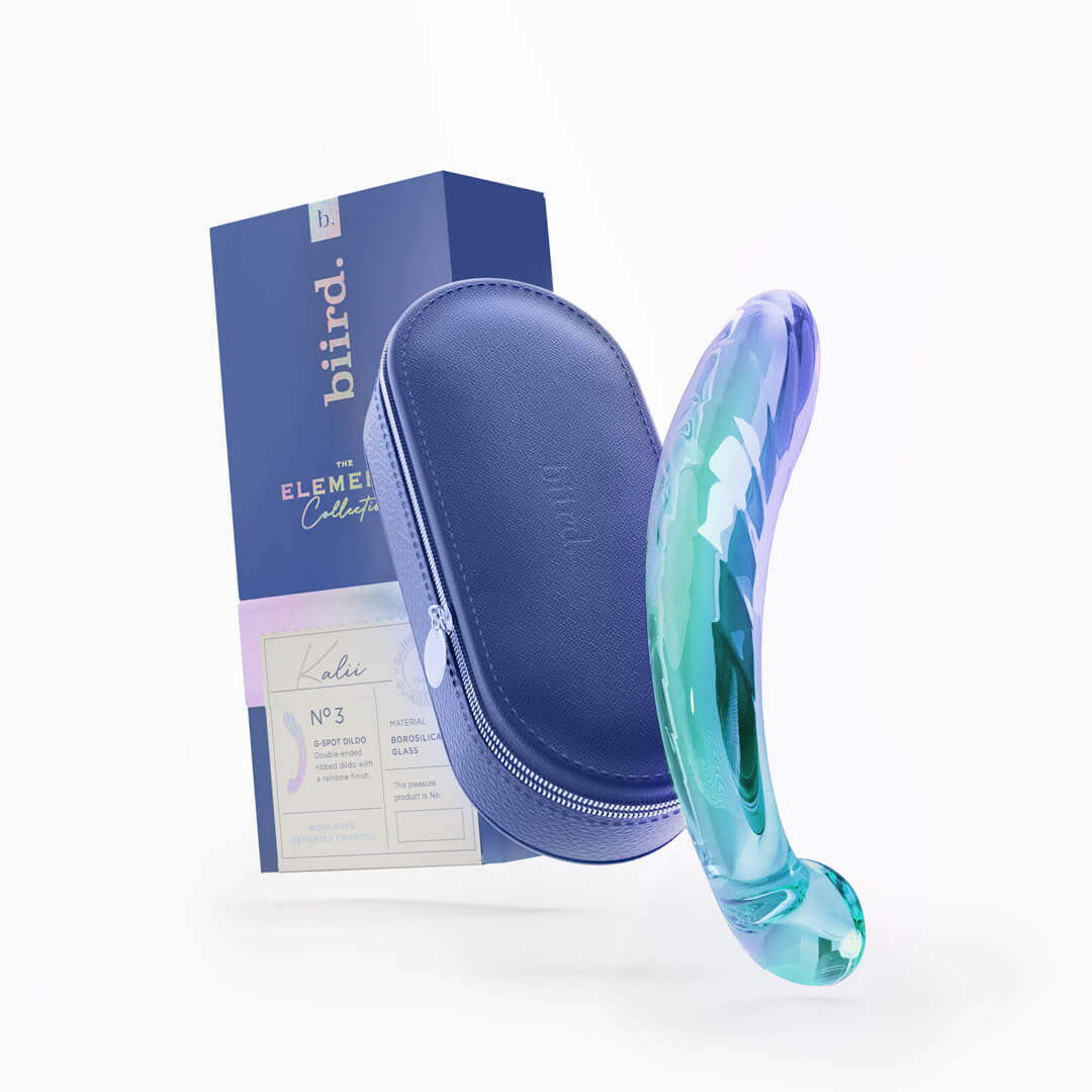 SEXTOY EN VERRE POUR LE POINT G -  KALII DILDO