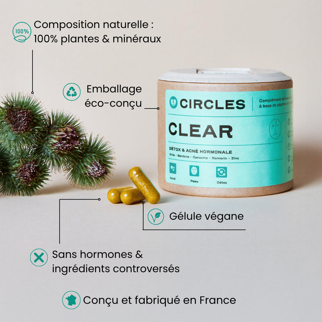CLEAR I DETOX ANTI-ACNÉ