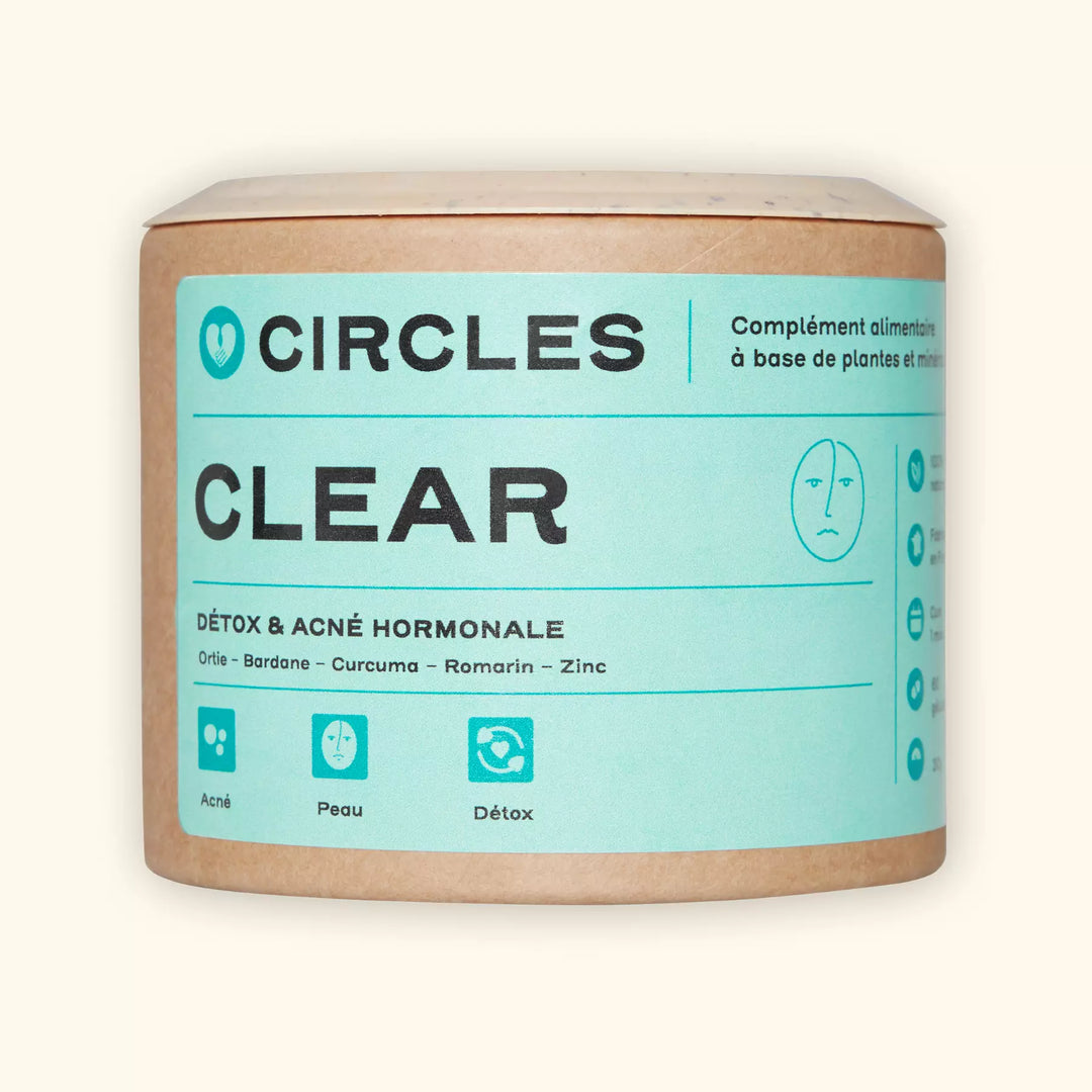 CLEAR I DETOX ANTI-ACNÉ