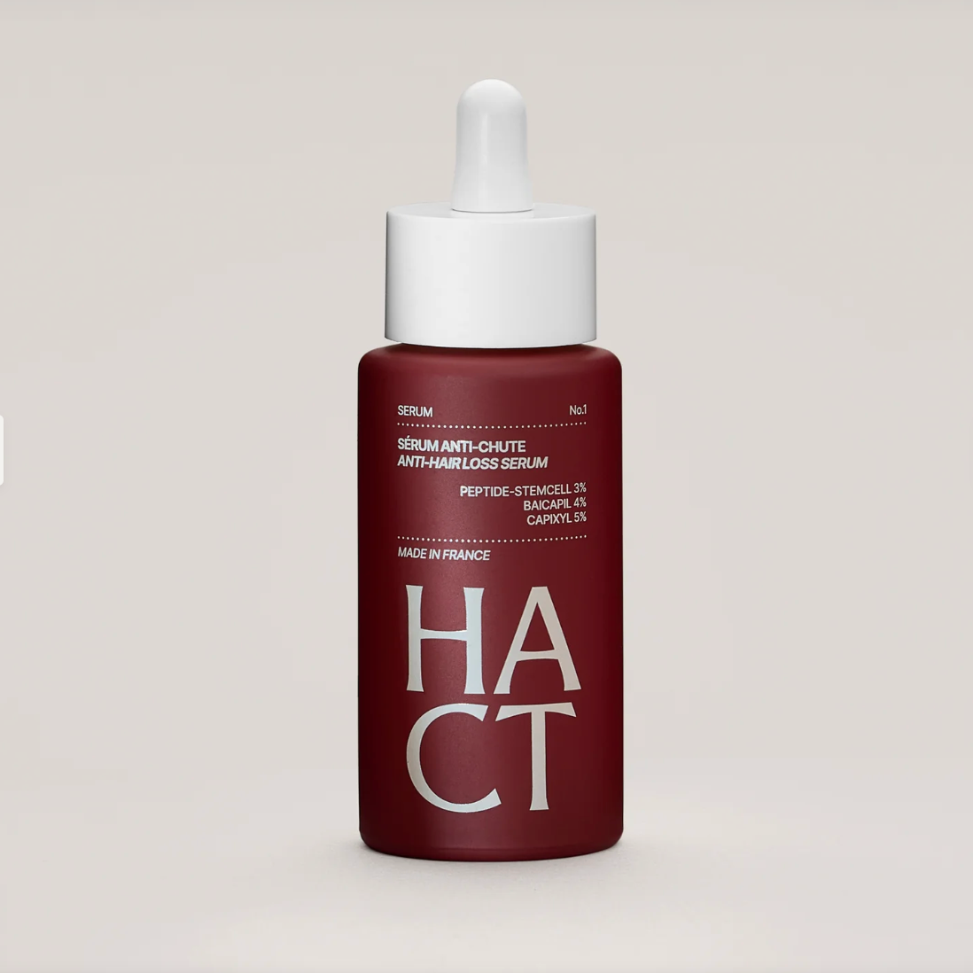 SÉRUM ANTI-CHUTE NO.1 - DENSITÉ CAPILLAIRE ET CHUTE DE CHEVEUX