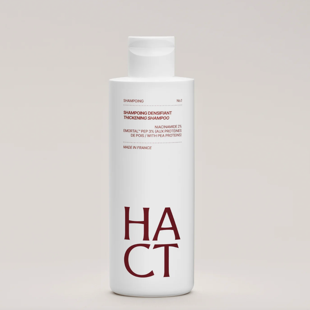 SHAMPOING DENSIFIANT NO.1 - DENSITÉ CAPILLAIRE ET CHUTE DE CHEVEUX