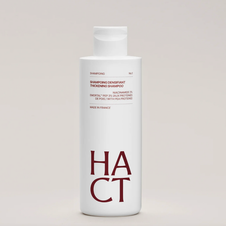 SHAMPOING DENSIFIANT NO.1 - DENSITÉ CAPILLAIRE ET CHUTE DE CHEVEUX - Image 1