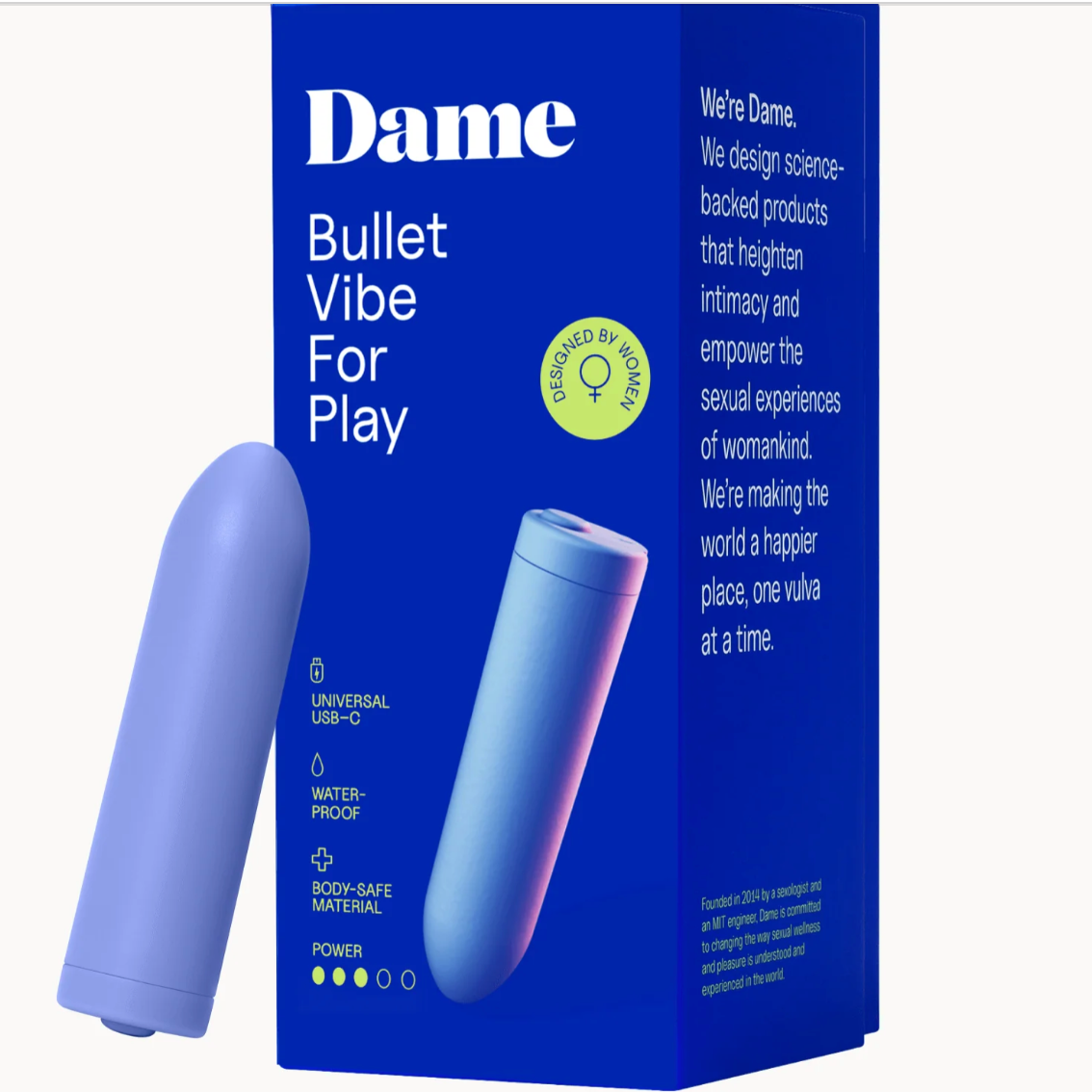 SEXTOY ZEE BULLET - VIBROMASSEUR