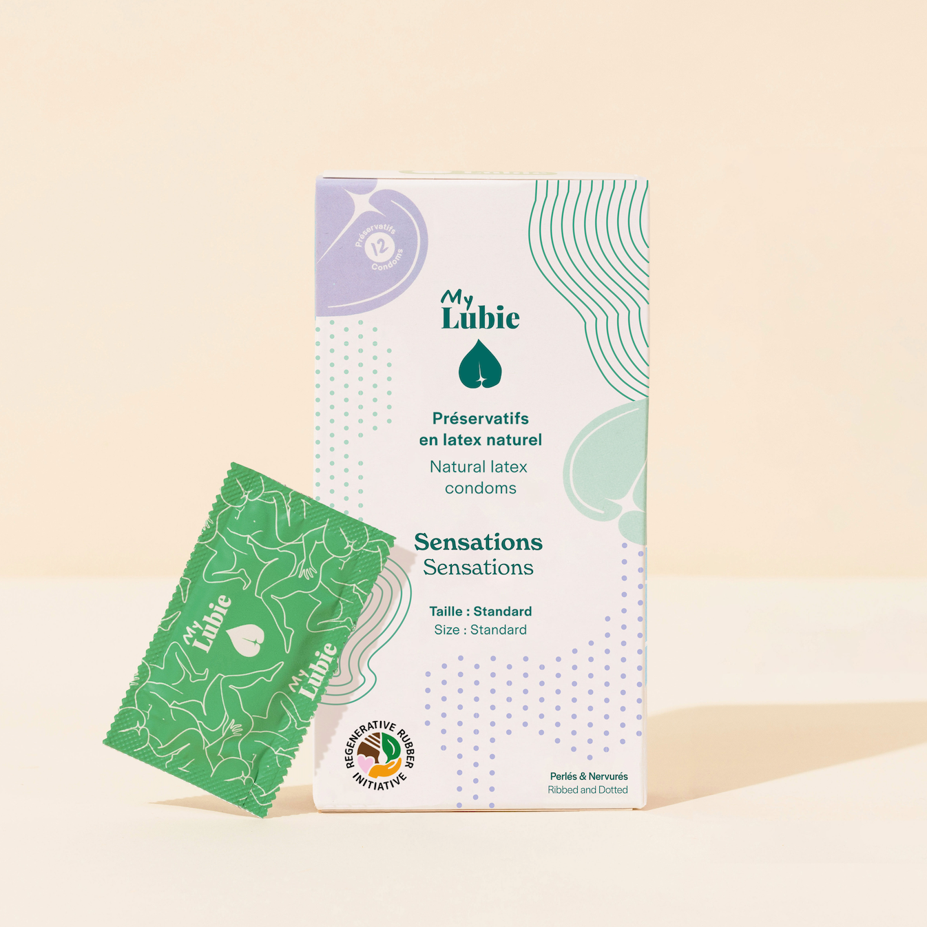 PRÉSERVATIFS SENSATIONS - PRÉSERVATIFS PERLÉS EN LATEX NATUREL