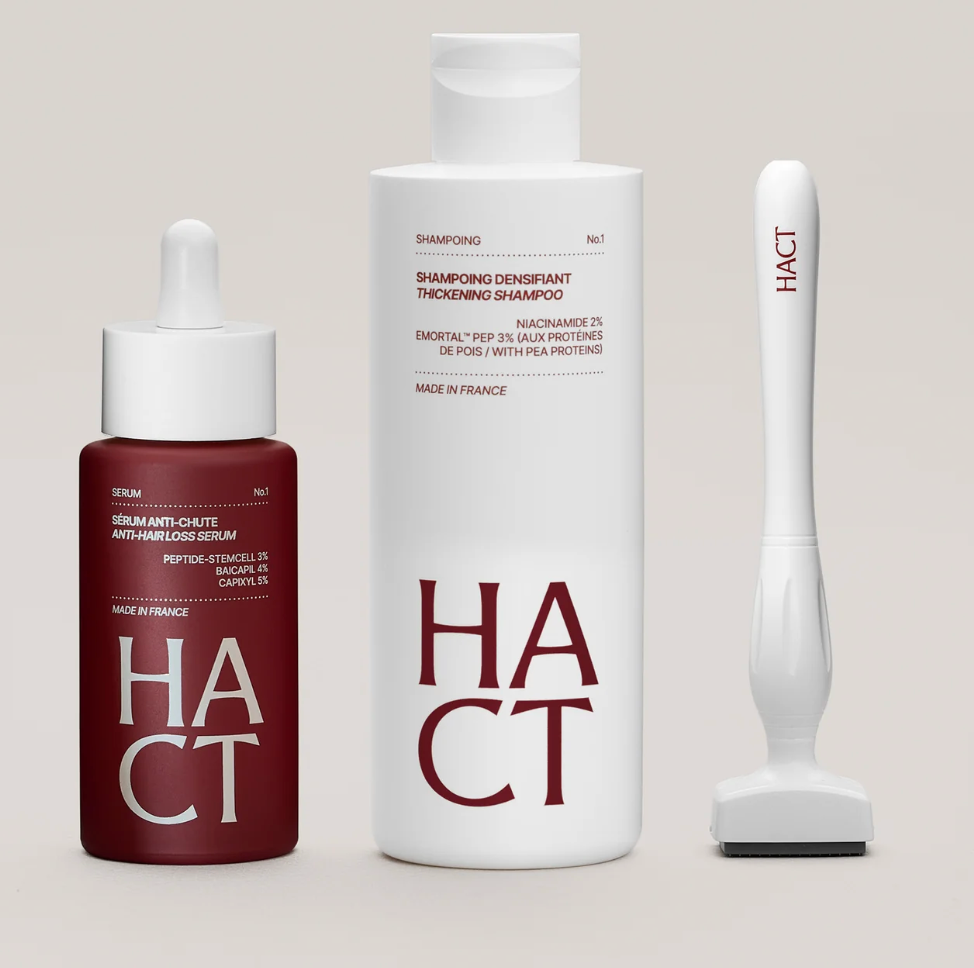 LA ROUTINE CAPILLAIRE HACT - ANTI-CHUTE DE CHEVEUX - Image 1