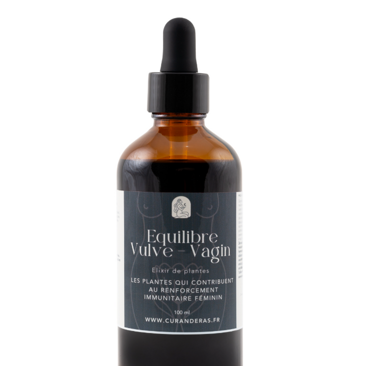 ELIXIR ÉQUILIBRE VULVE VAGIN - ÉQUILIBRE DE LA FLORE VAGINALE